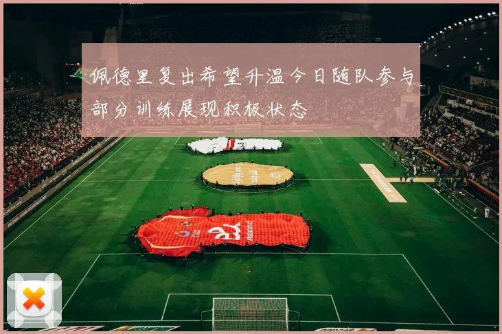 佩德里复出希望升温今日随队参与部分训练展现积极状态