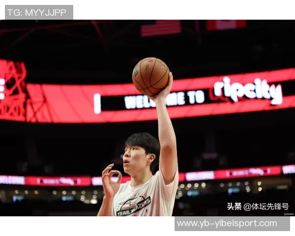 媒体人称华子绝技如乔丹当年开拓者若不用杨瀚森必将失利